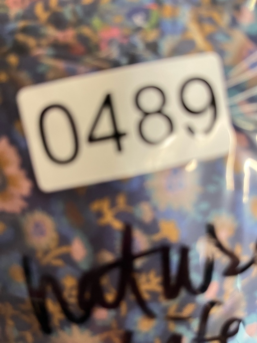 Natural Life M Kaia Maxi Dress 0489 Tiered Ditsy Floral Boho Prairie medium - Picture 11 of 11